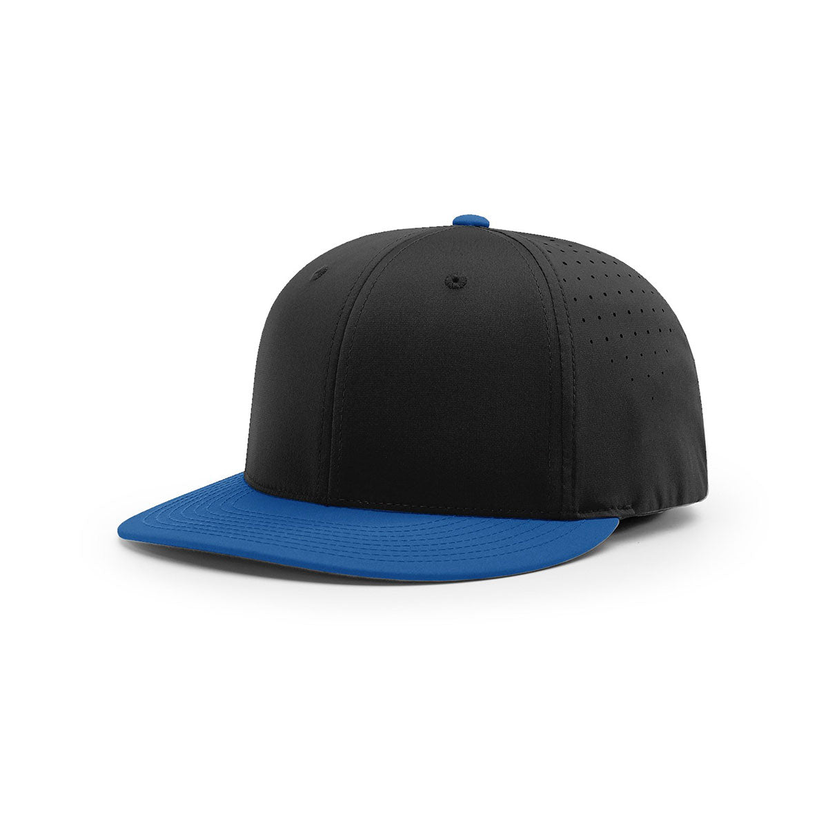 Richardson Black/Royal R-Flex Lite Performance Team Cap: Showcase Your Brand!