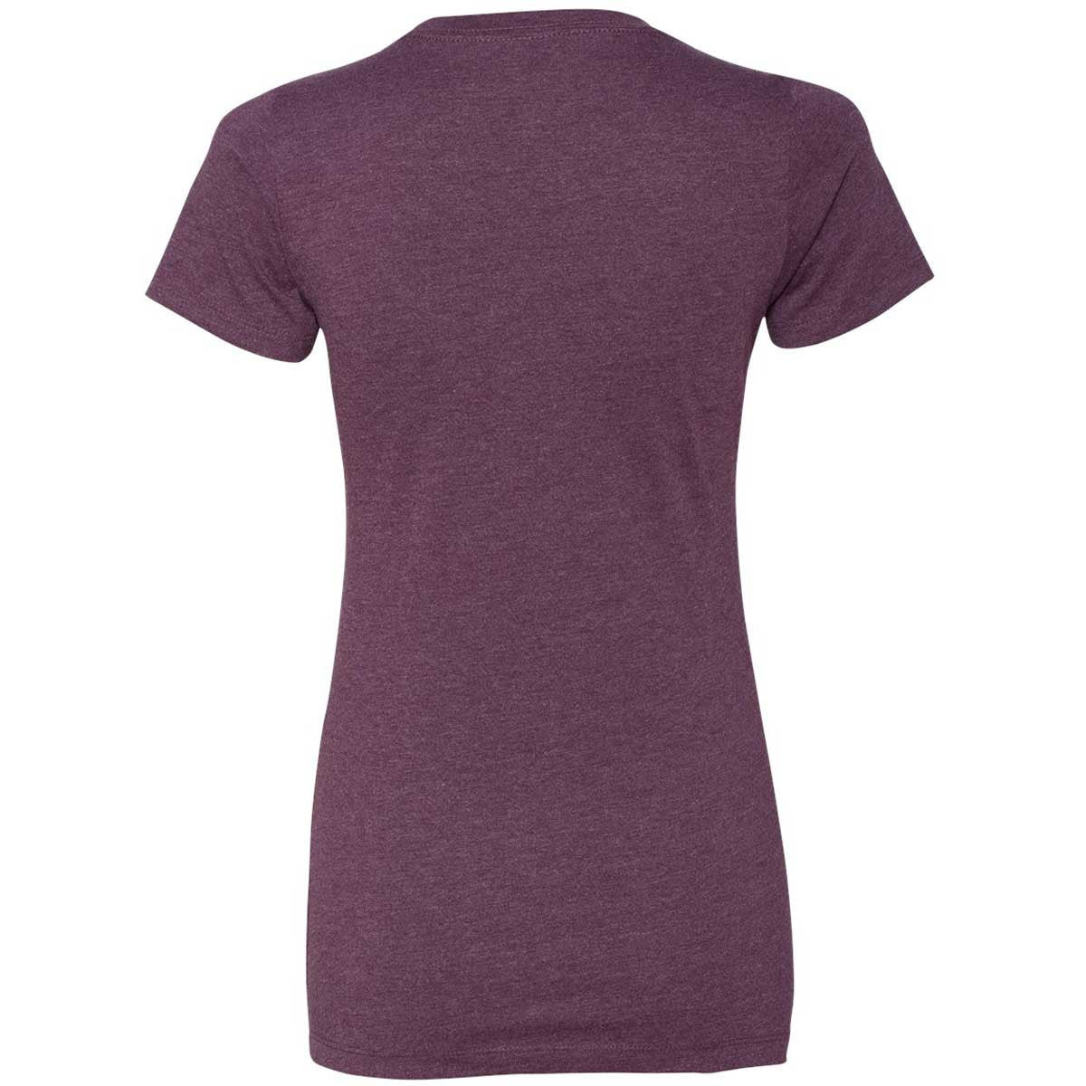 Next Level Women's Alluring Plum CVC Crew Tee