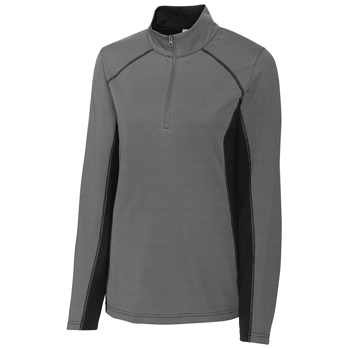 Clique Women's Titan Ice Colorblock Half Zip - Stylish Corporate Apparel