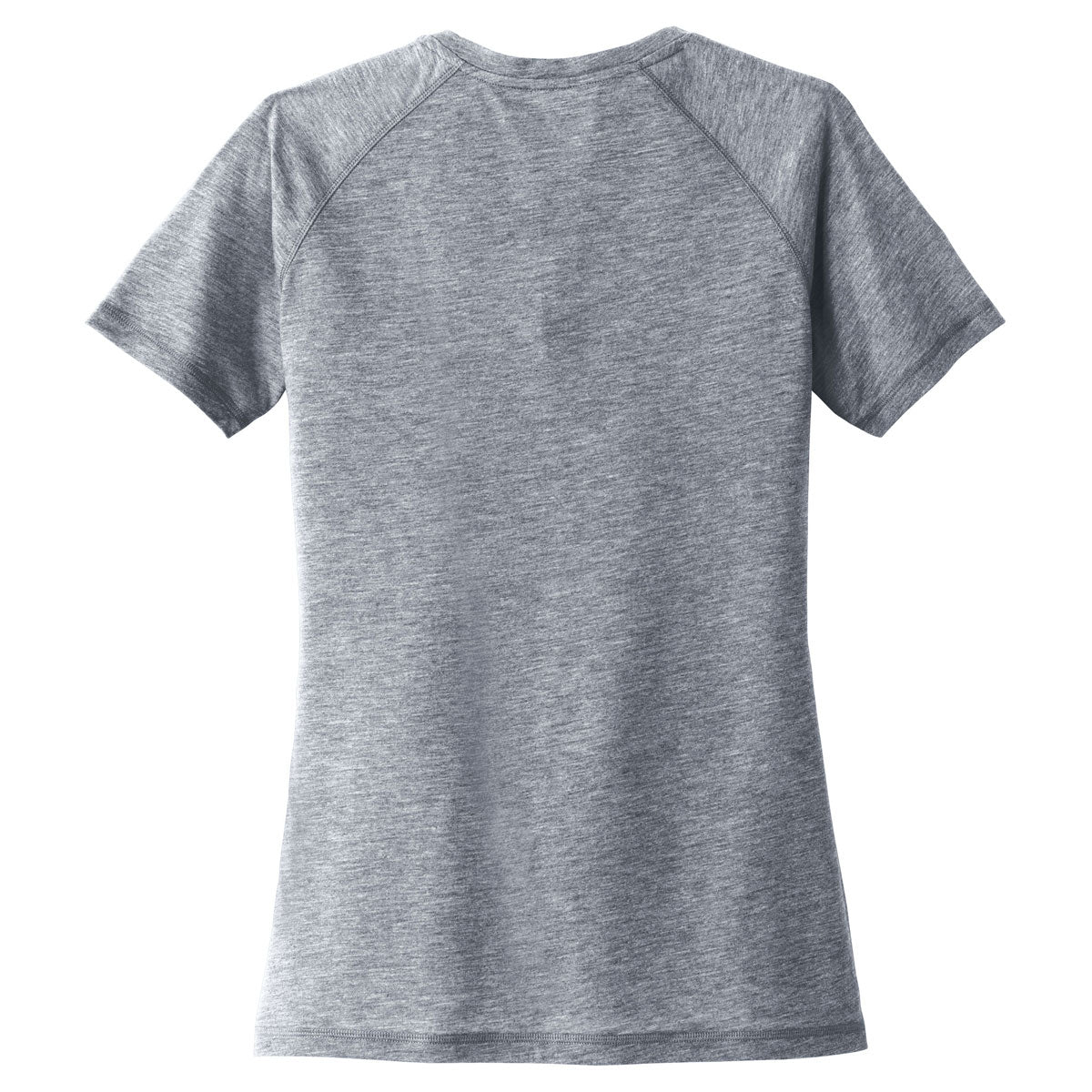 Sport-Tek Women's True Navy Heather PosiCharge Tri-Blend Scoop Neck Tee: Your Team's Stylish Essential