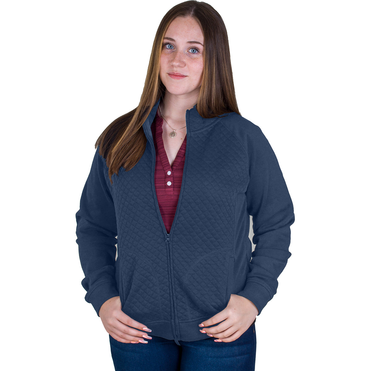 Vantage Women's True Navy Mesa Jacket: A Stylish Cold-Weather Essential