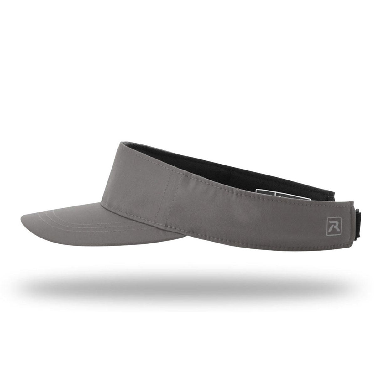 Richardson Charcoal Lite Softball Visor: Customizable & Stylish