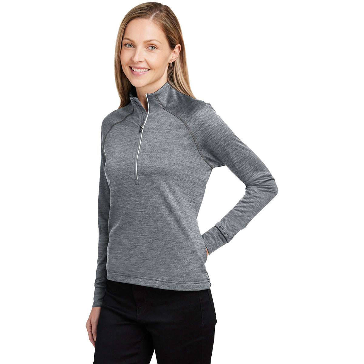 Spyder Women's Stylish Polar Jaspe Mission Half-Zip: Your Ultimate Layering Essential