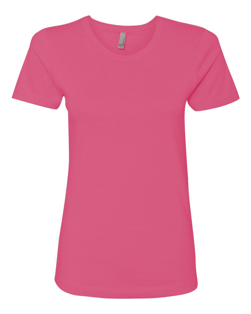 Next Level Women's Stunning Hot Pink Boyfriend Tee