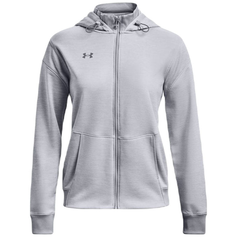 Under Armour Women's Modern Grey Fleece Storm Full-Zip Jacket - The Perfect Employee Gift!