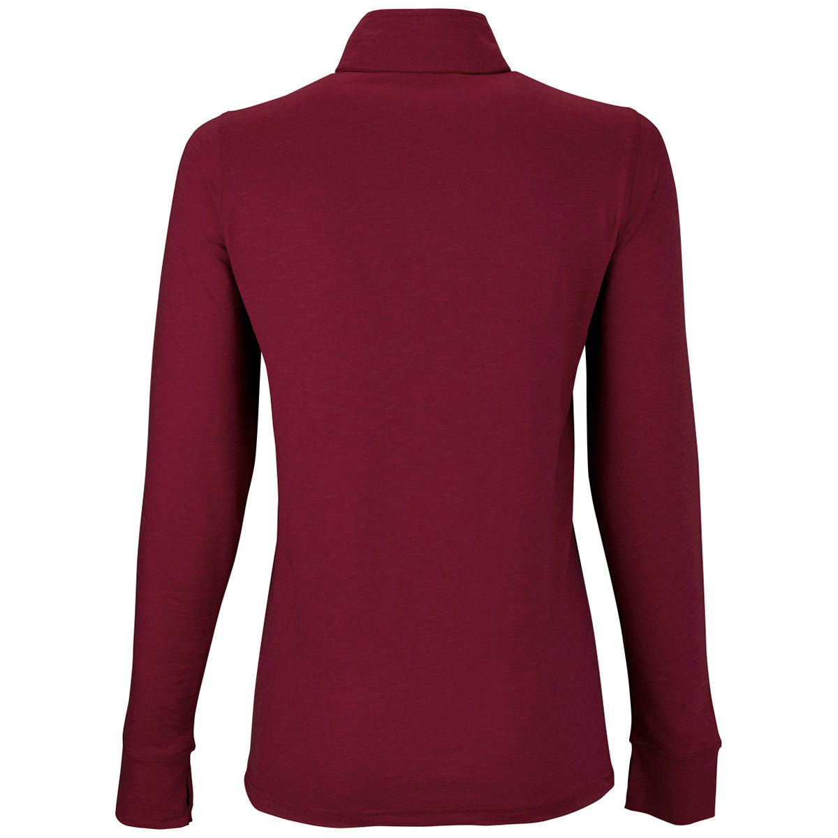 Vansport Women's Stunning Deep Maroon Zen Pullover - Stand Out in Style!