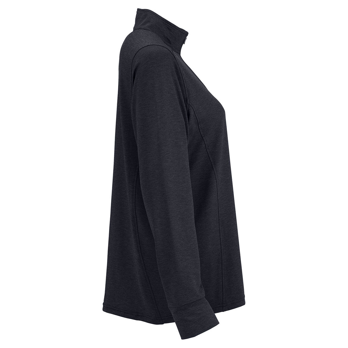 Vantage Women's Stunning Black Zen Golf Pullover