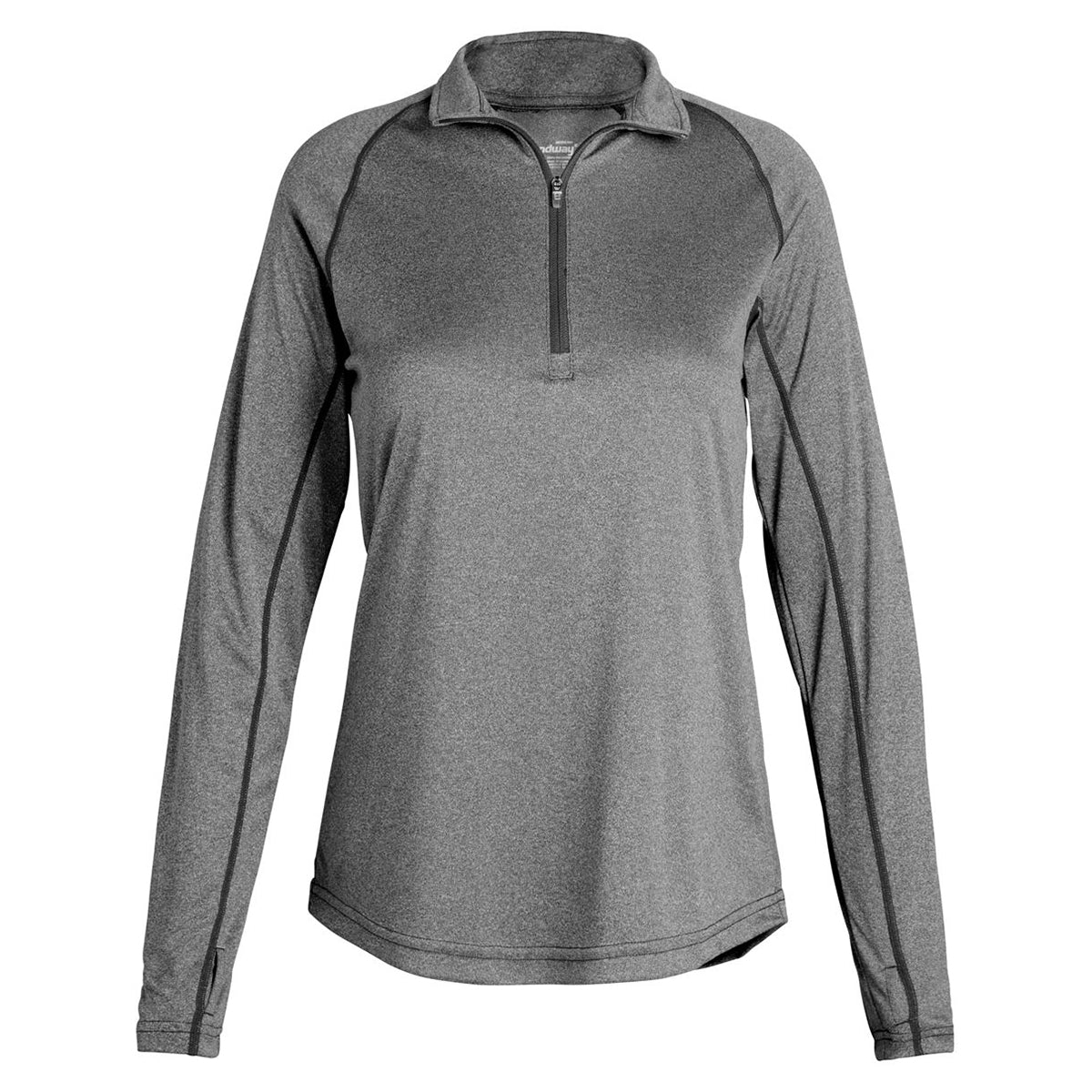 Landway Women's Dark Ash Apex Baselayer: The Ultimate Active Dry Pullover