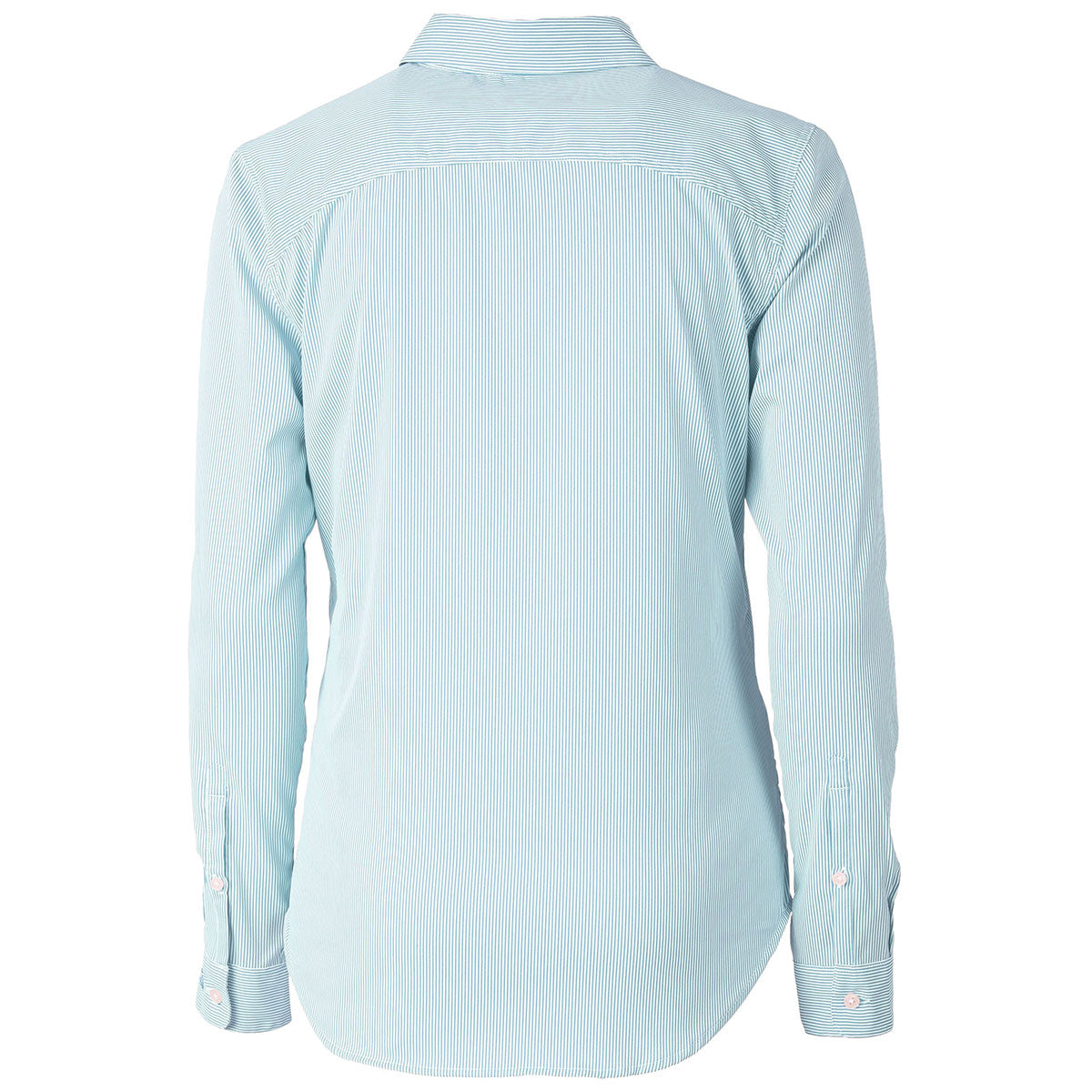 Cutter & Buck Women's Atlas Versatech Pinstripe Stretch Long Sleeve: A Stylish and Functional Choice