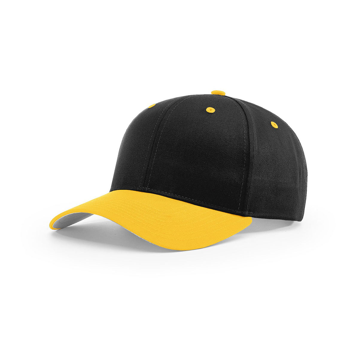 Richardson Black/Gold Pro Twill On-Field Snapback: A Marketing Marvel