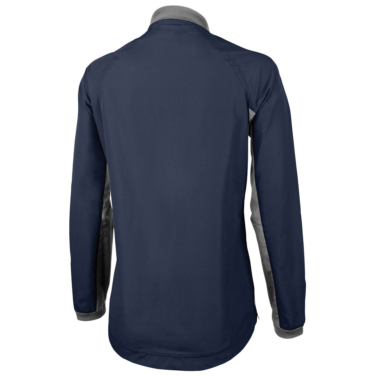 Charles River Women's Navy/Grey Bunker Stylish Windshirt