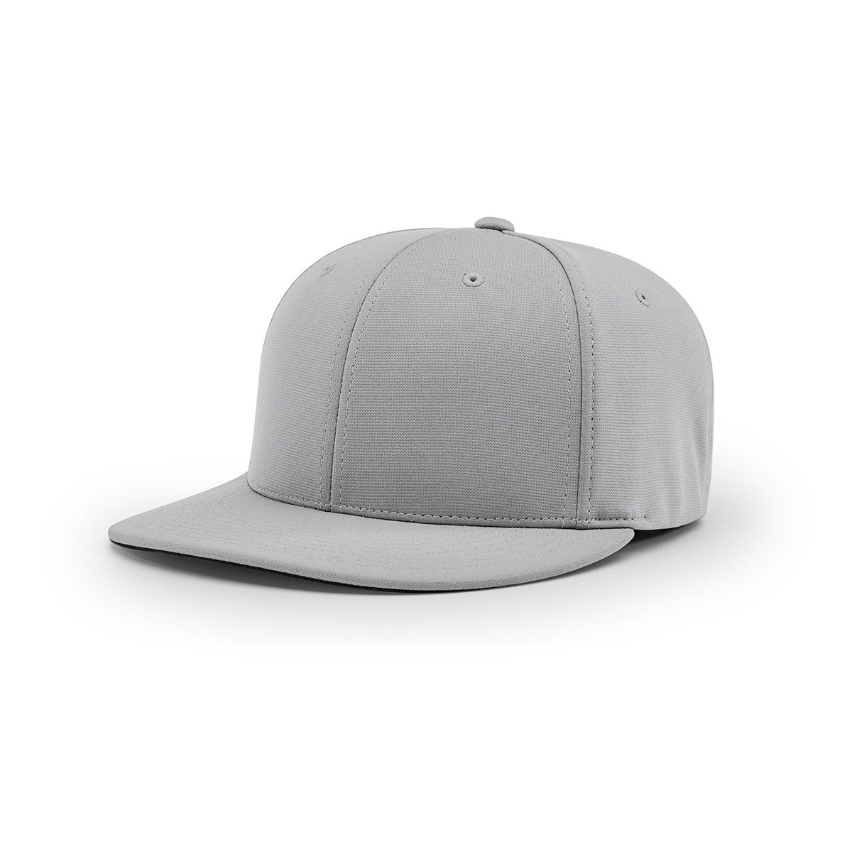 Richardson Grey R-Flex Pulse Performance Team Cap: Shield Your Face in Style