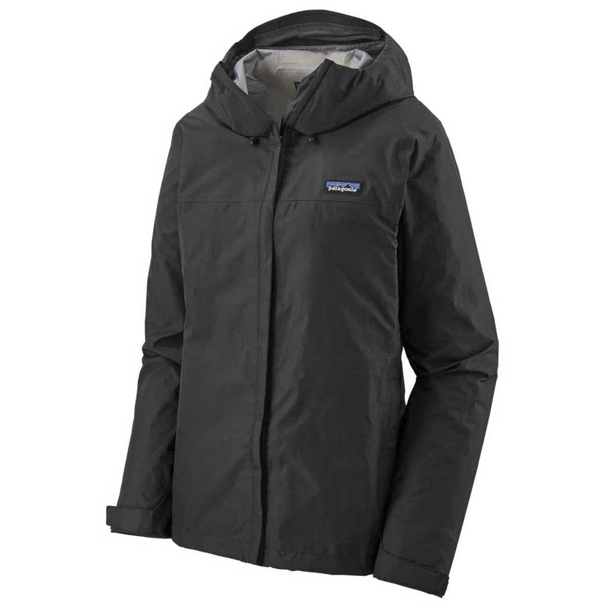 Patagonia Women's Stylish Black Torrentshell 3L Jacket - A Must - Have for Eco - Conscious Women!