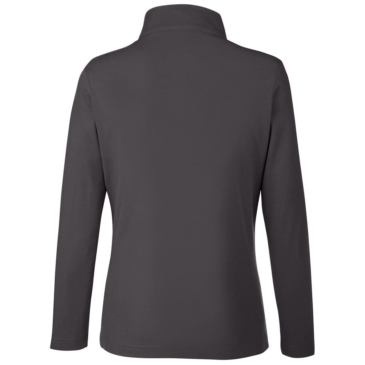 Core 365 Women's Carbon Fusion ChromaSoft Pique Quarter-Zip: Stylish & Functional Apparel