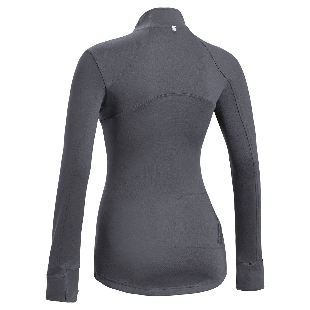 Expert Women's Graphite Full Zip Training Jacket - Your Ultimate Workout Companion