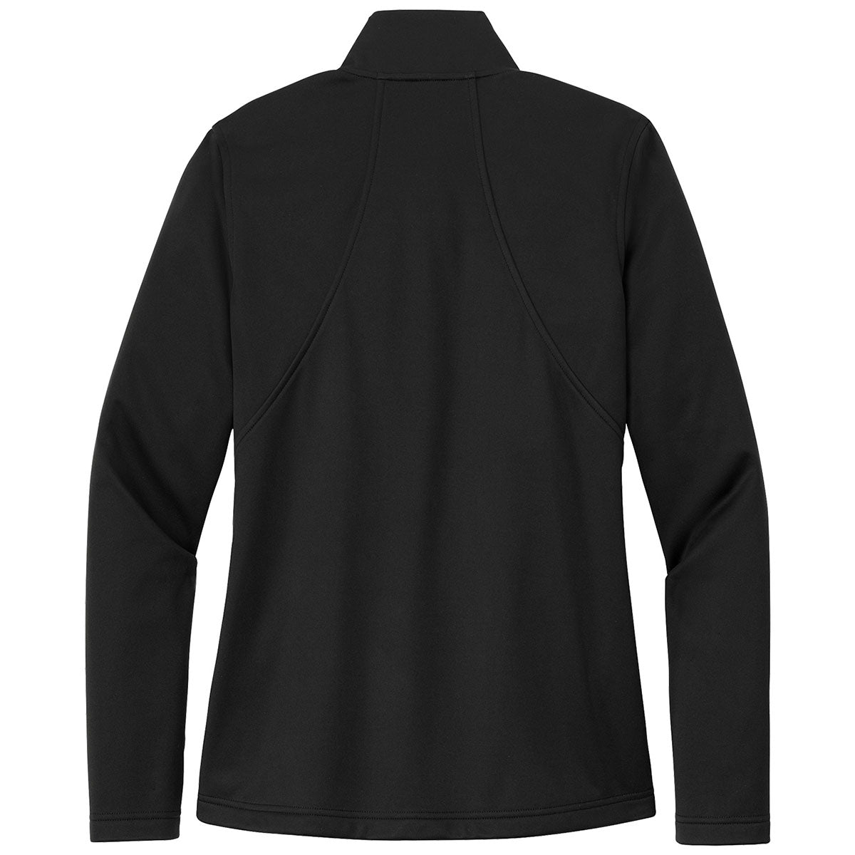 Port Authority Women's Stunning Deep Black Flexshell Jacket