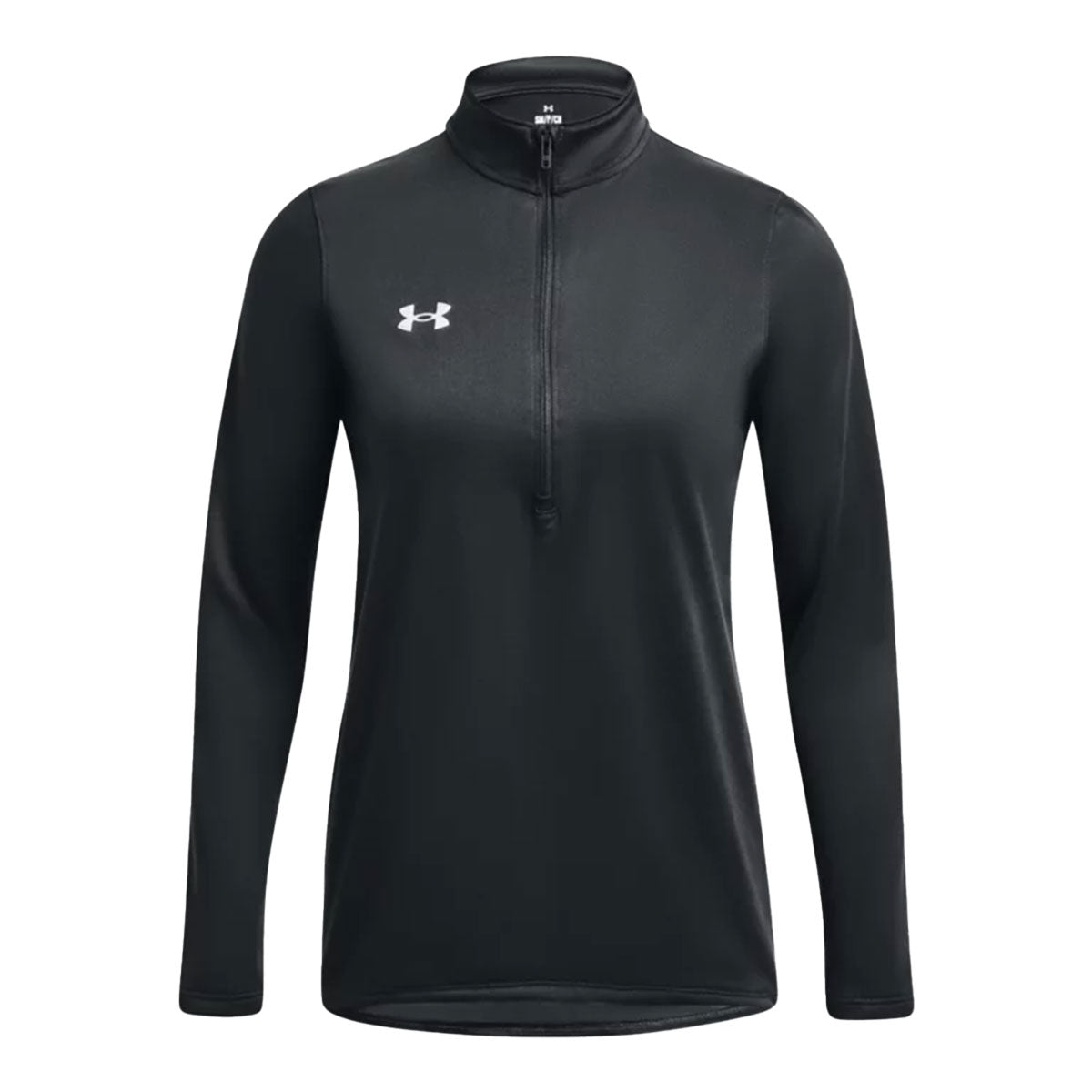 Under Armour Women's 48-Hour Stealth Grey Team Tech 1/2 Zip - A Must-Have Activewear!