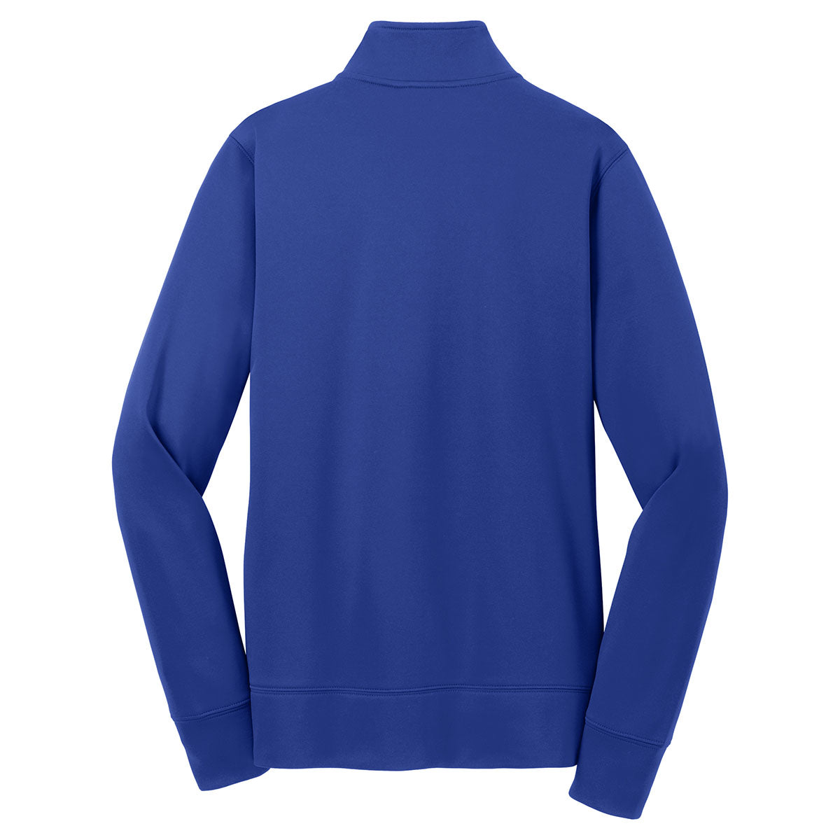 Sport-Tek Women's True Royal Sport-Wick Fleece Full-Zip Jacket - The Ultimate Blend of Style and Warmth