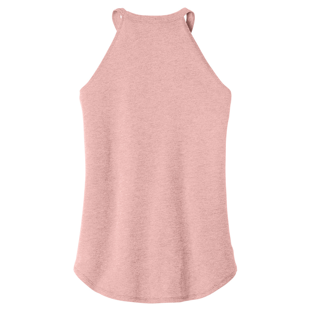District Women's Blush Frost Tri Rocker Tank - A Perfect Style Statement