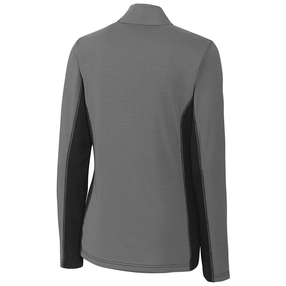 Clique Women's Titan Ice Colorblock Half Zip - Stylish Corporate Apparel