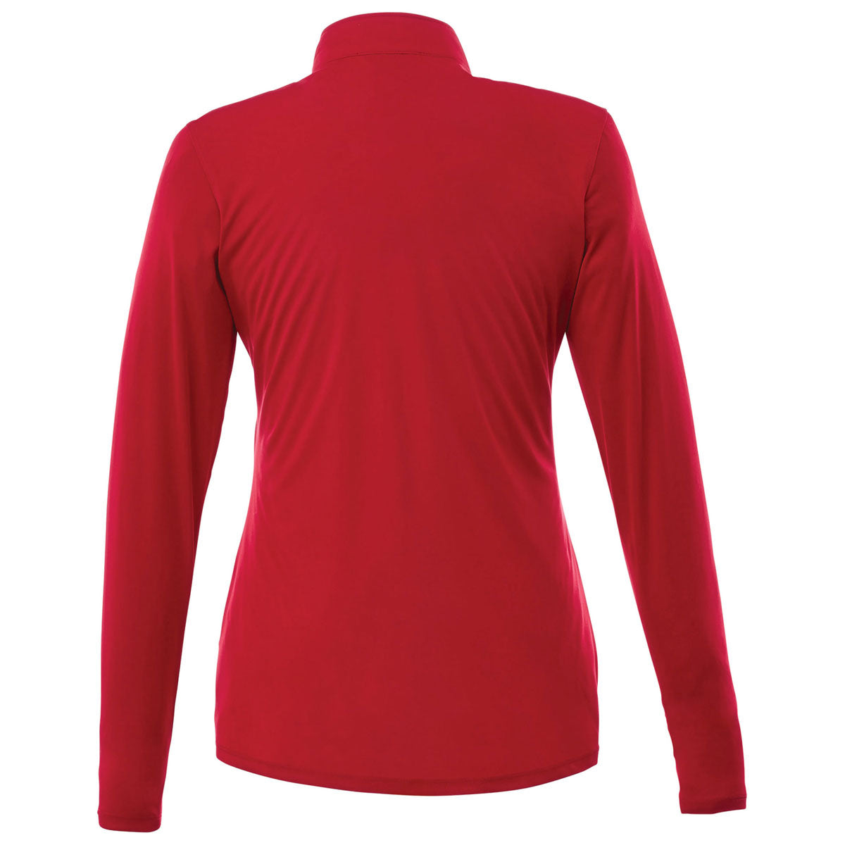 Elevate Women's Red Vega Tech Stylish Half Zip - Ideal Gift!