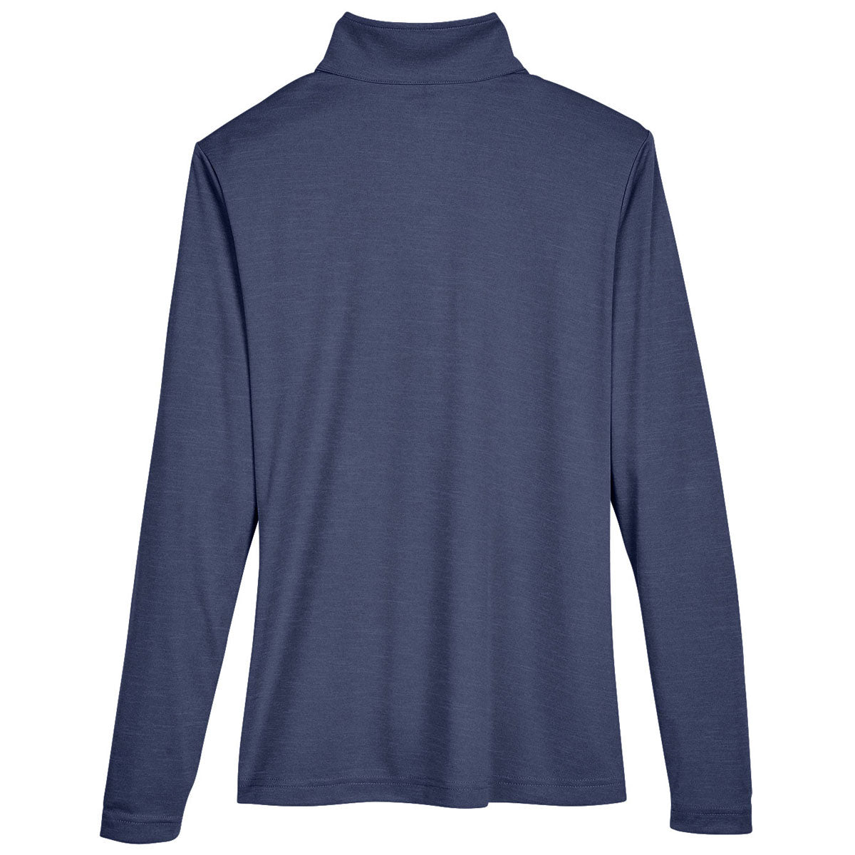 Team 365 Women's Dark Navy Heather Sonic Performance Quarter-Zip: A Dreamy Sportswear
