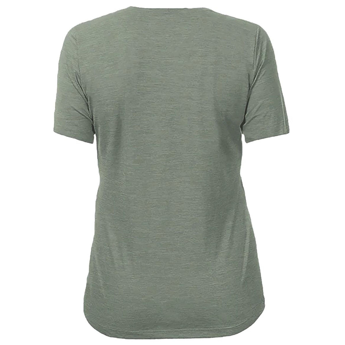 ANETIK Women's Dark Olive Heathered Breeze Tech T-Shirt: A Must-Have for Active Women!