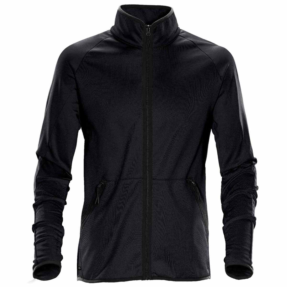 Stormtech Men's Stylish Black Mistral Fleece Jacket - Perfect for Chilly Days