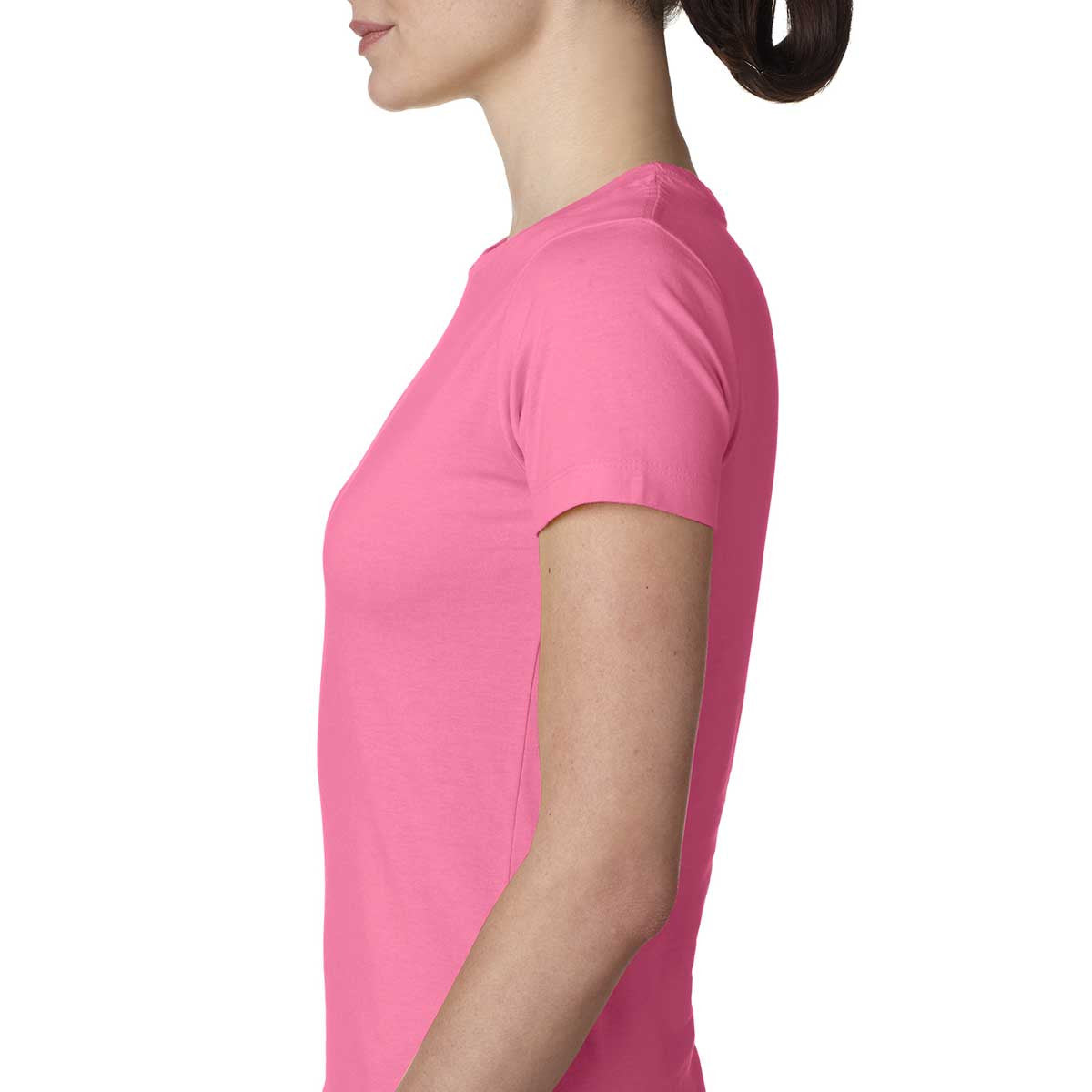 Next Level Women's Stunning Hot Pink Boyfriend Tee