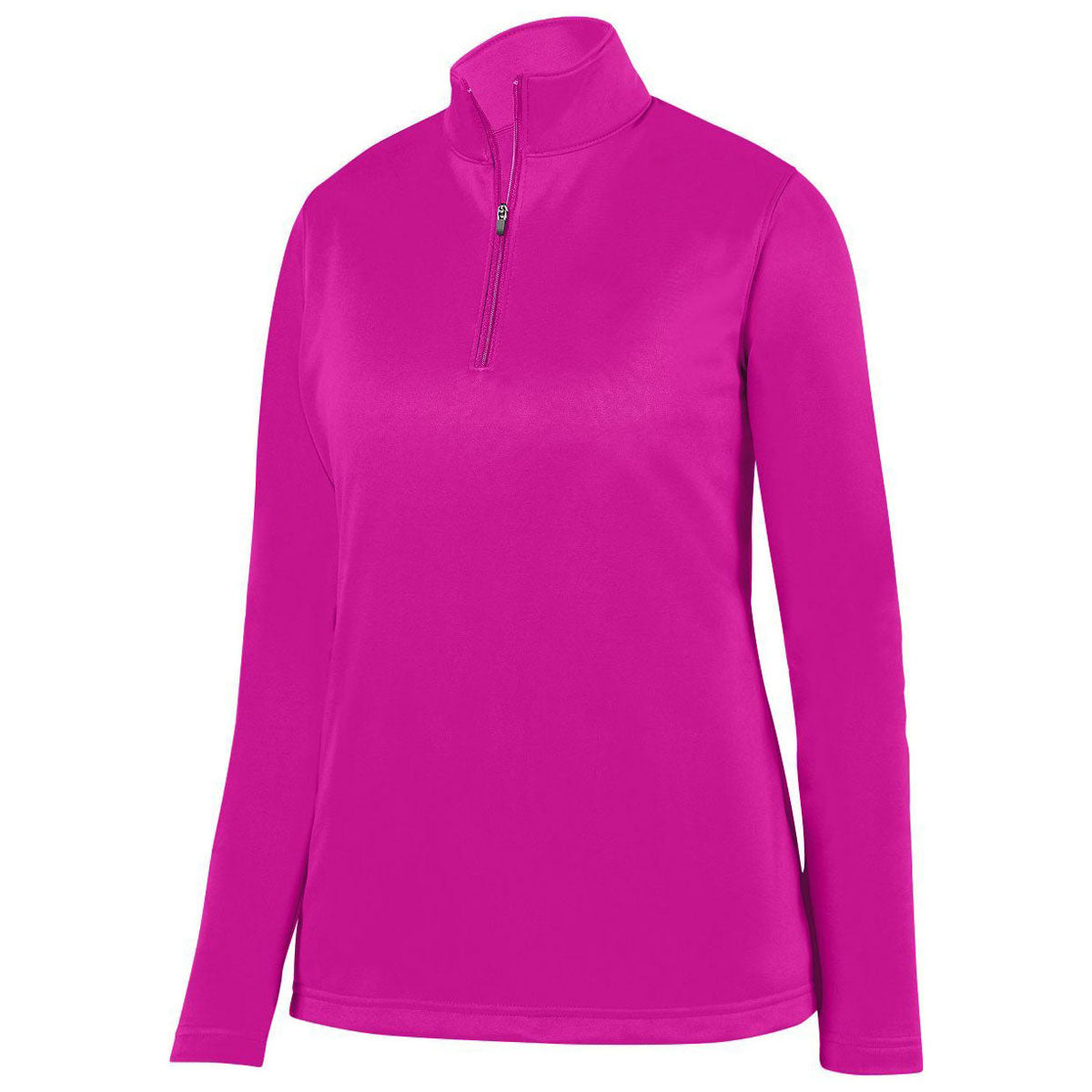 Augusta Women's Stunning Power Pink Wicking Fleece Pullover