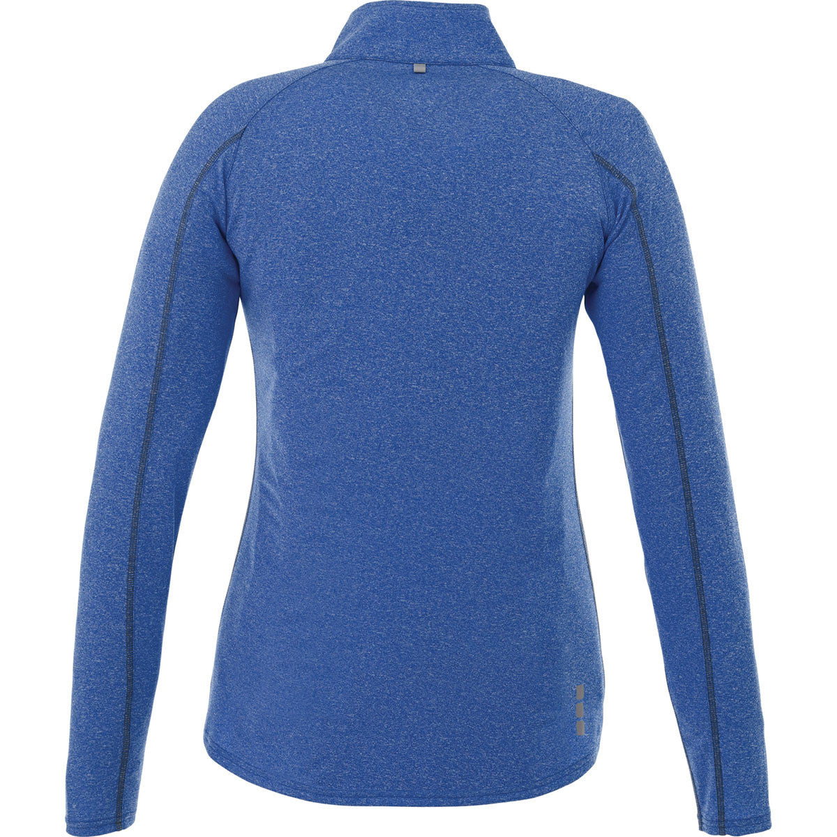 Elevate Women's Stunning Royal Blue Taza Knit Quarter Zip - A Must-Have!