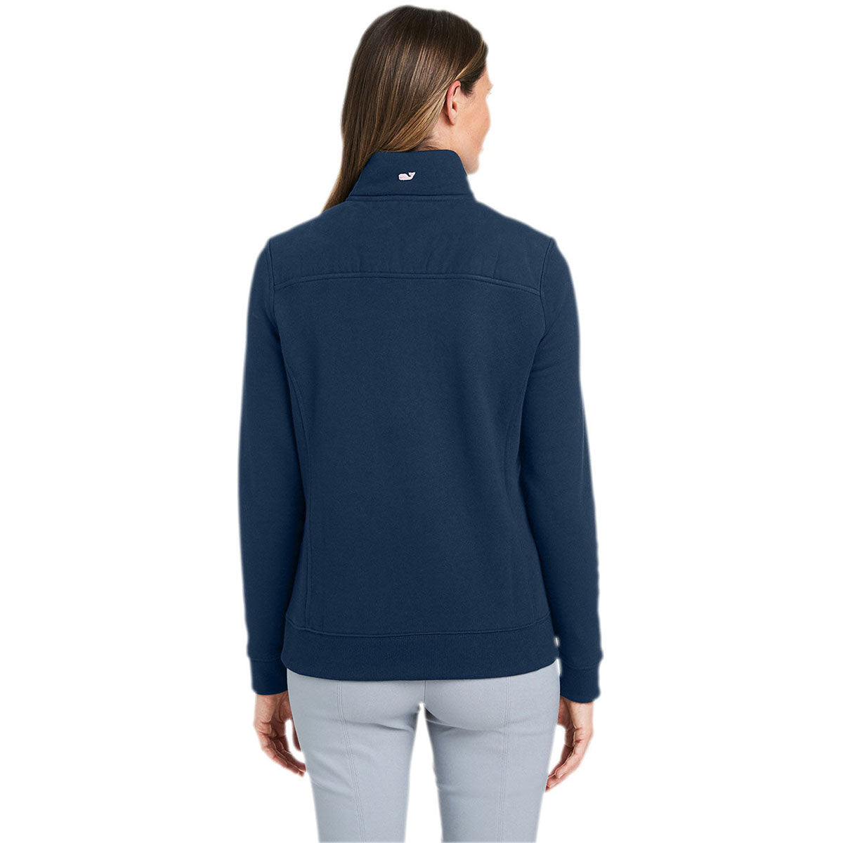 Vineyard Vines Women's Navy Collegiate Shep Shirt - Customizable Style!