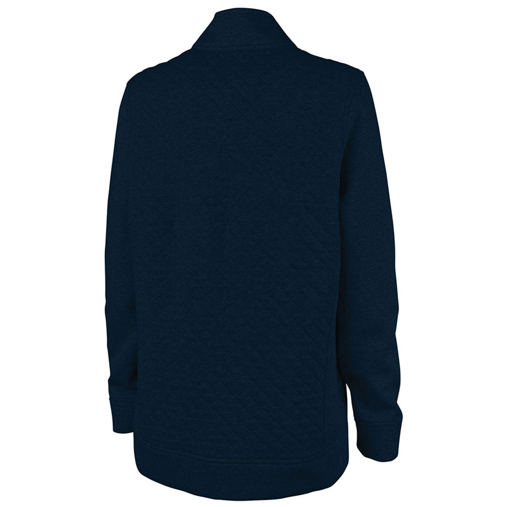 Charles River Women's Navy Franconia Quilted Jacket - A Stylish and Warm Must-Have!