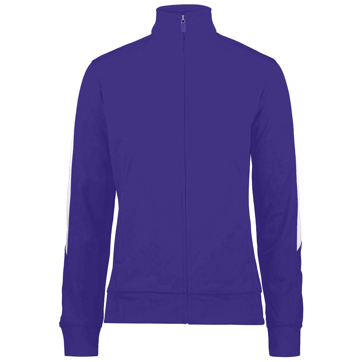 Augusta Women's Purple/White Medalist Jacket 2.0: The Ultimate Warmth Companion