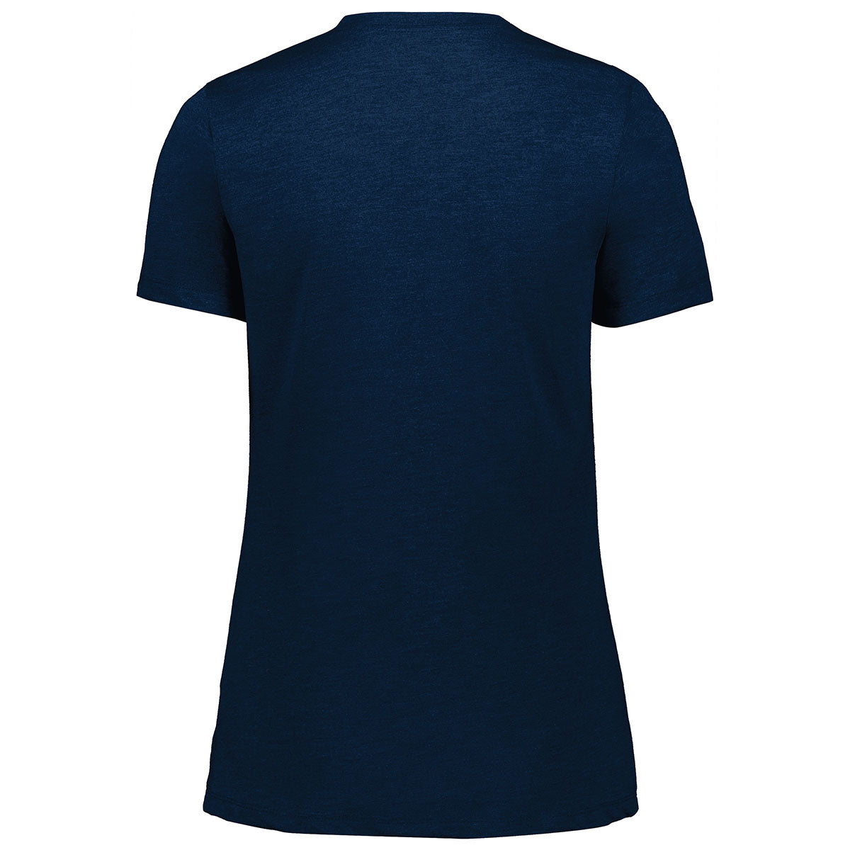 Holloway Women's Navy Heather Eco - Revive Stylish Tee