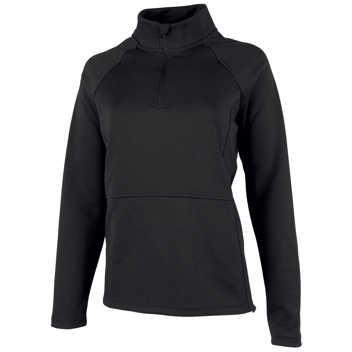 Charles River Women's Stunning Black Seaport Quarter Zip