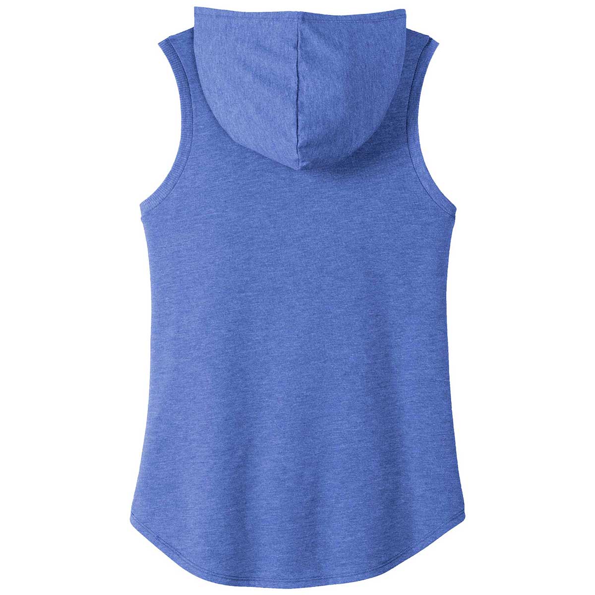 District Women's Royal Frost Sleeveless Hoodie: Perfect for Any Occasion