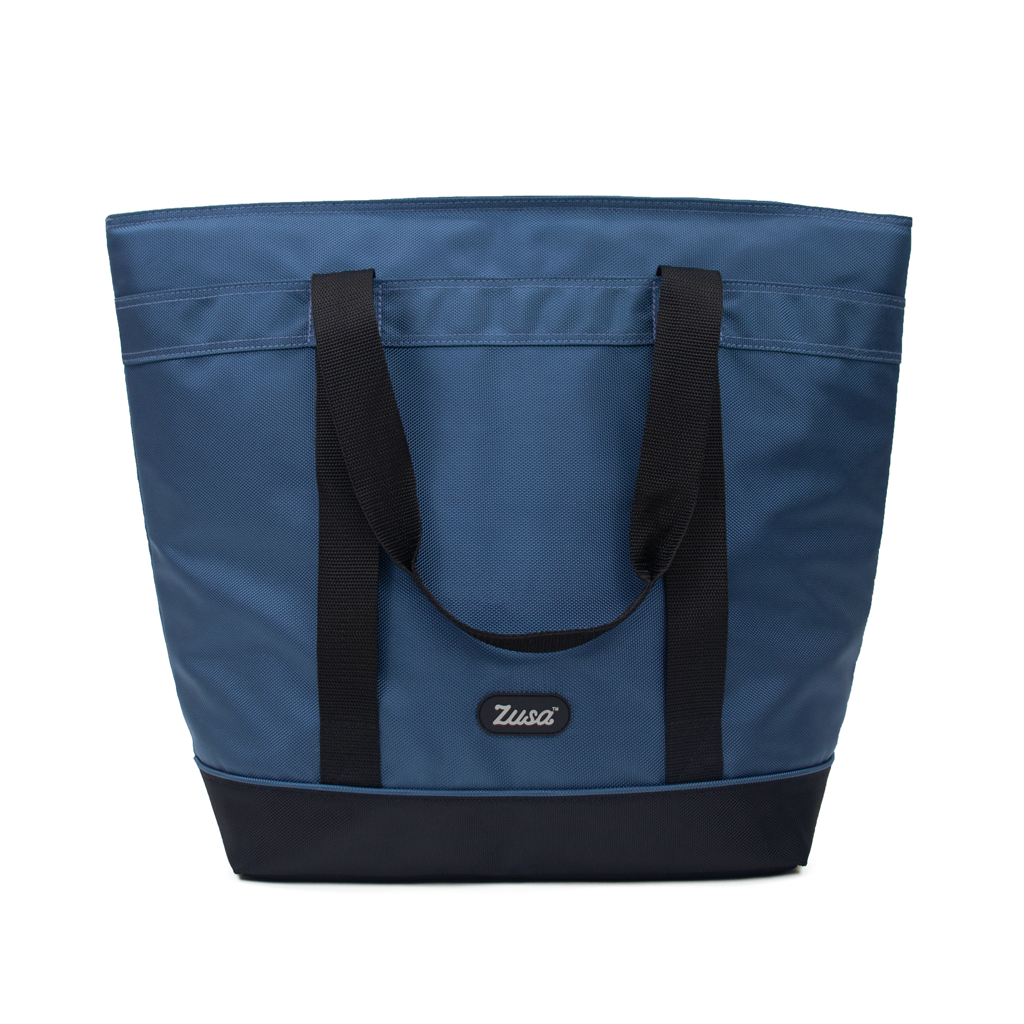 48-Hour Zusa Niagara Blue Portable Insulated Tote - Perfect for Outdoor Adventures