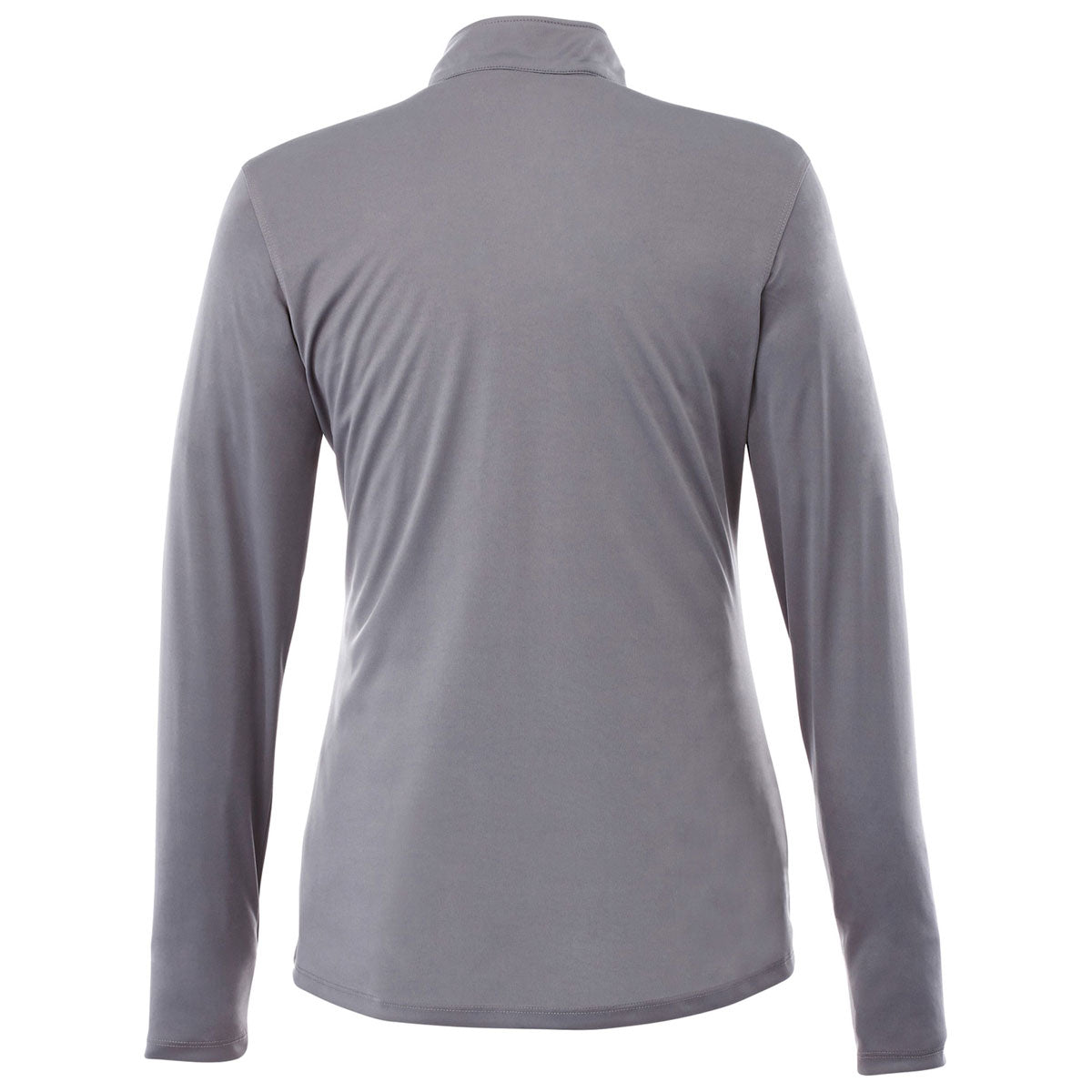 Elevate Women's Stunning Steel Grey Vega Tech Half Zip