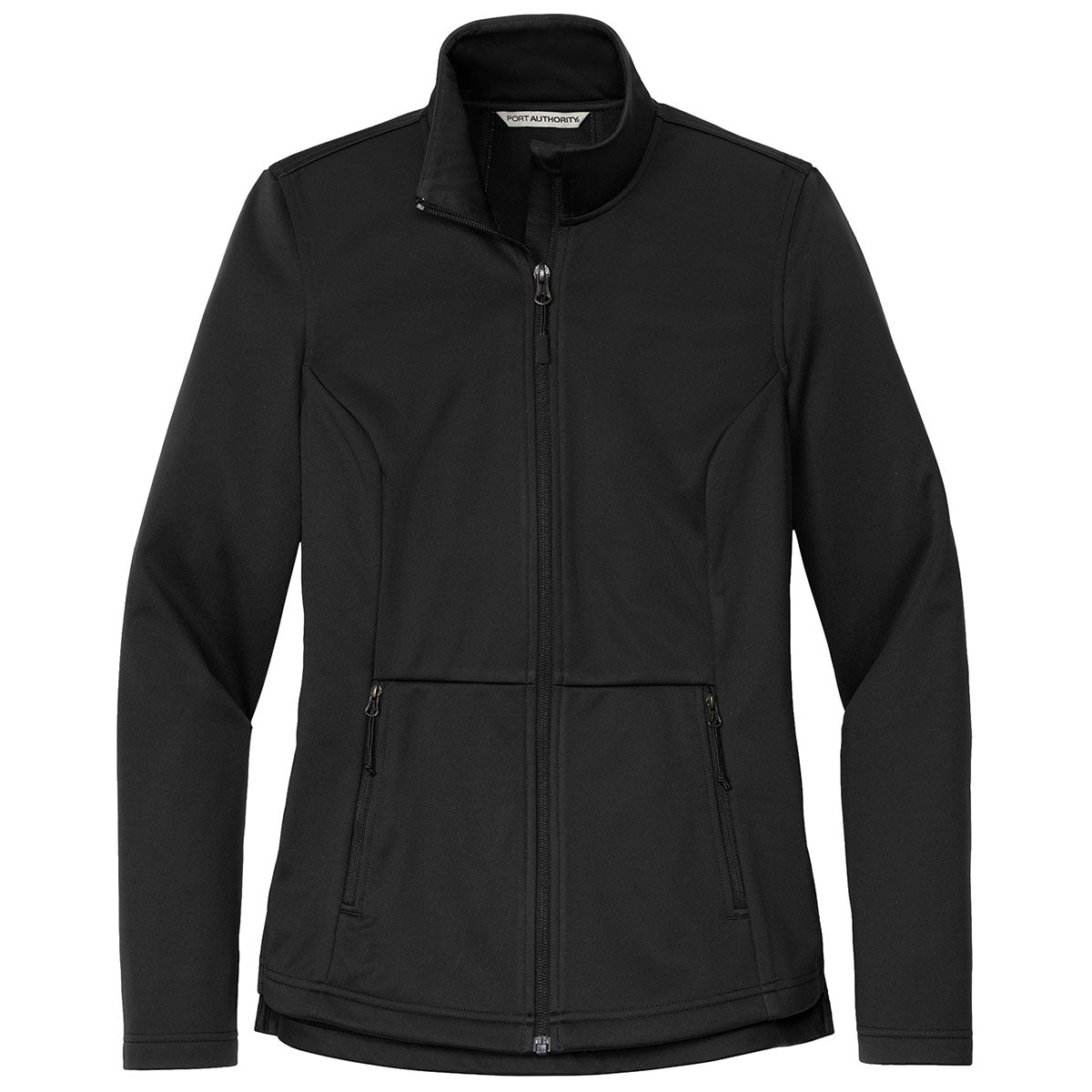 Port Authority Women's Stunning Deep Black Flexshell Jacket