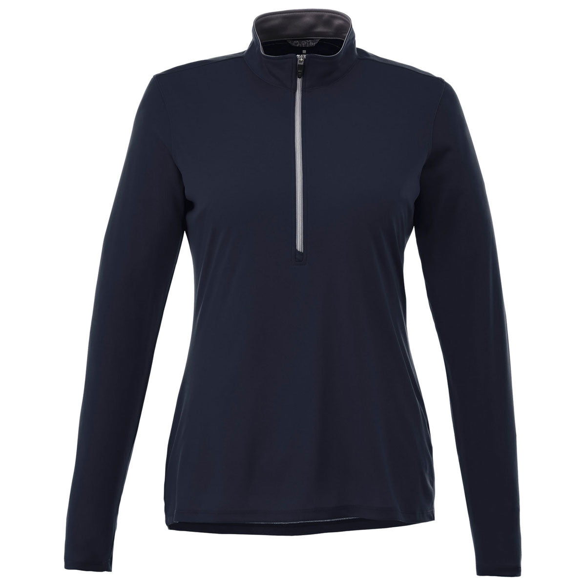 Elevate Women's Navy Vega Tech Half Zip: A Stylish Gift for Your Female Employees