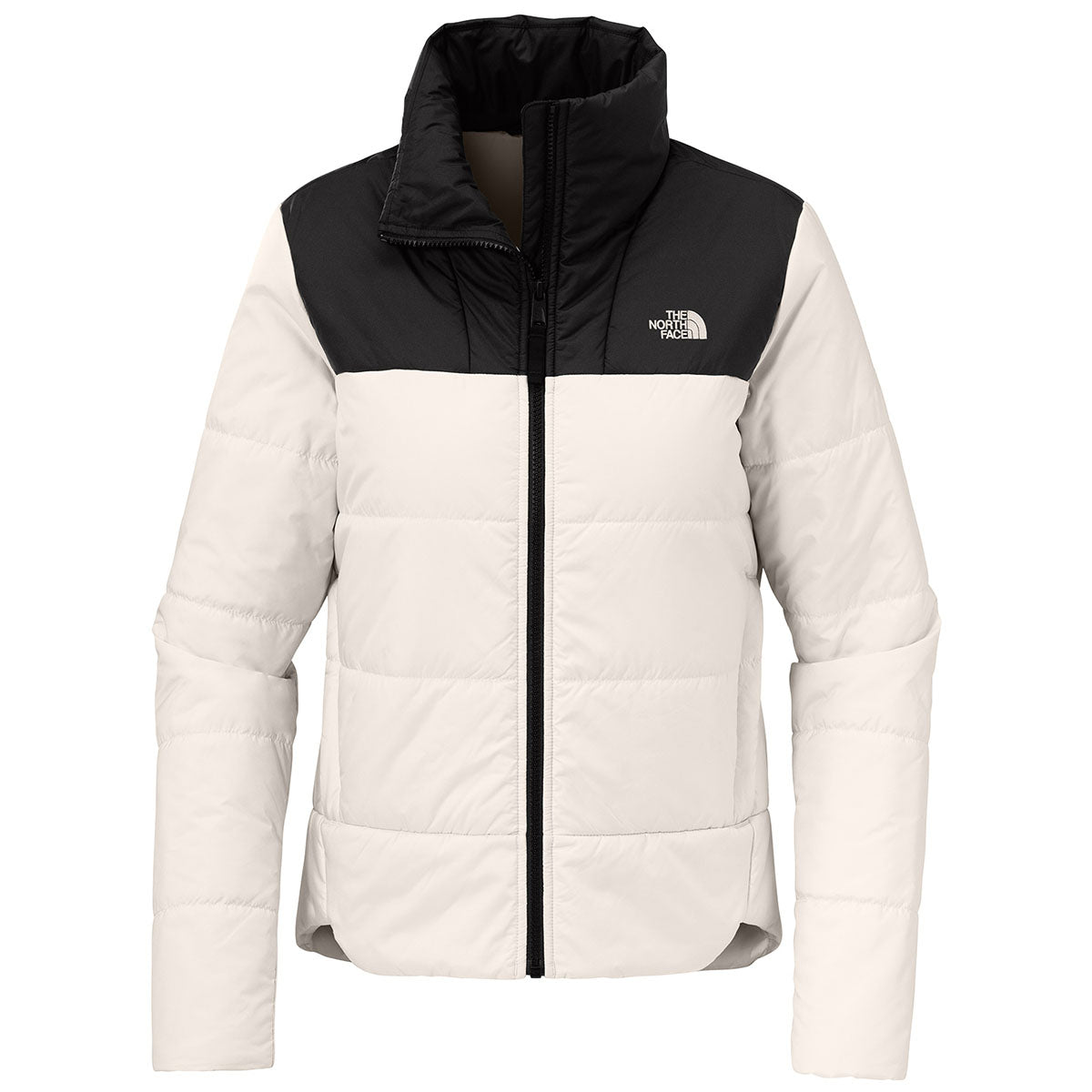 The North Face Women's Stunning Vintage White Chest Logo Daily Insulated Jacket
