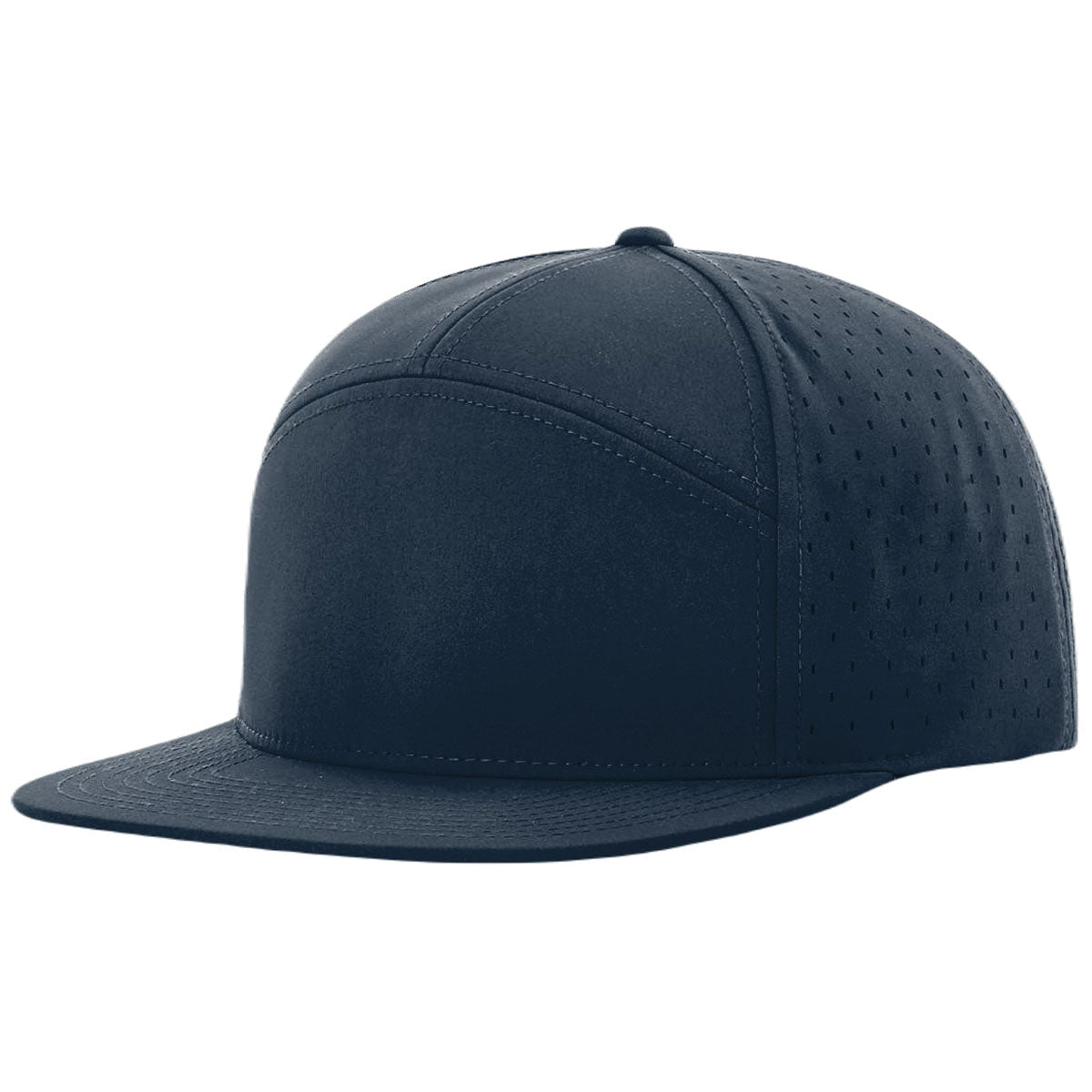 Richardson Light Navy Waterproof Adventure Cannon Cap