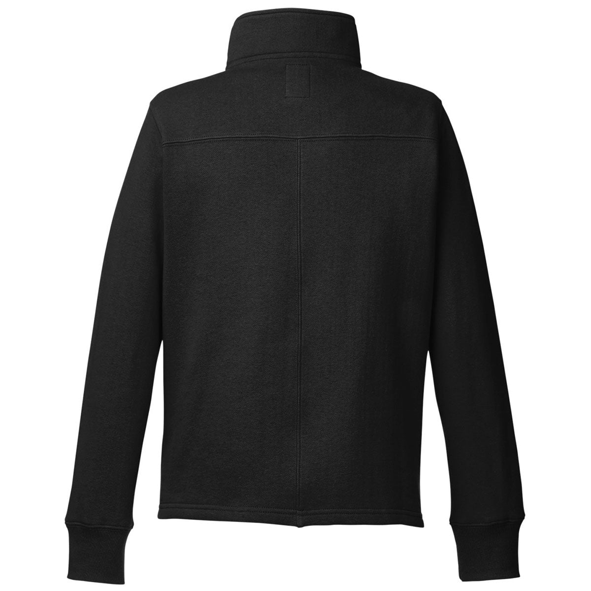 Nautica Women's Stylish Black Anchor Quarter-Zip Pullover