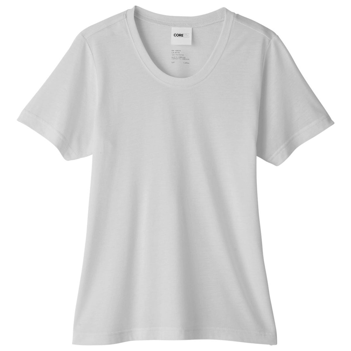 Core 365 Women's Platinum Fusion ChromaSoft Performance T-Shirt: Your Ultimate Active Wear