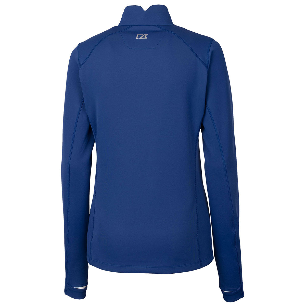 Cutter & Buck Women's Tour Blue DryTec Traverse Half-Zip: The Perfect Golf and Corporate Event Top