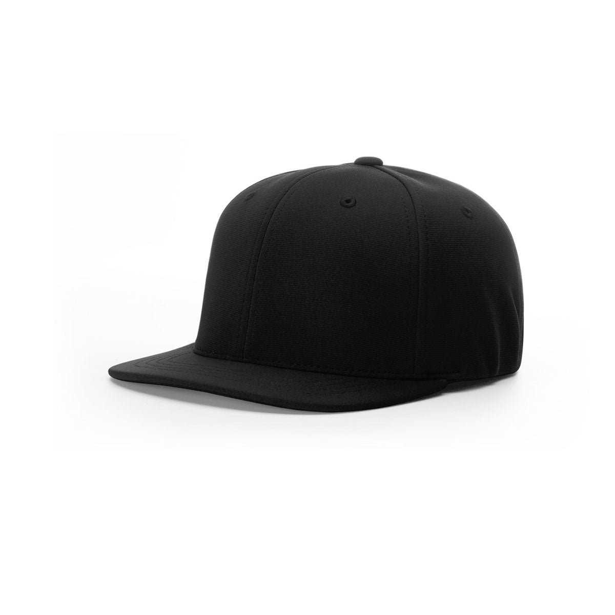 Richardson R-Flex 2 Pulse Black Umpire Cap - Ideal for Baseball Games!