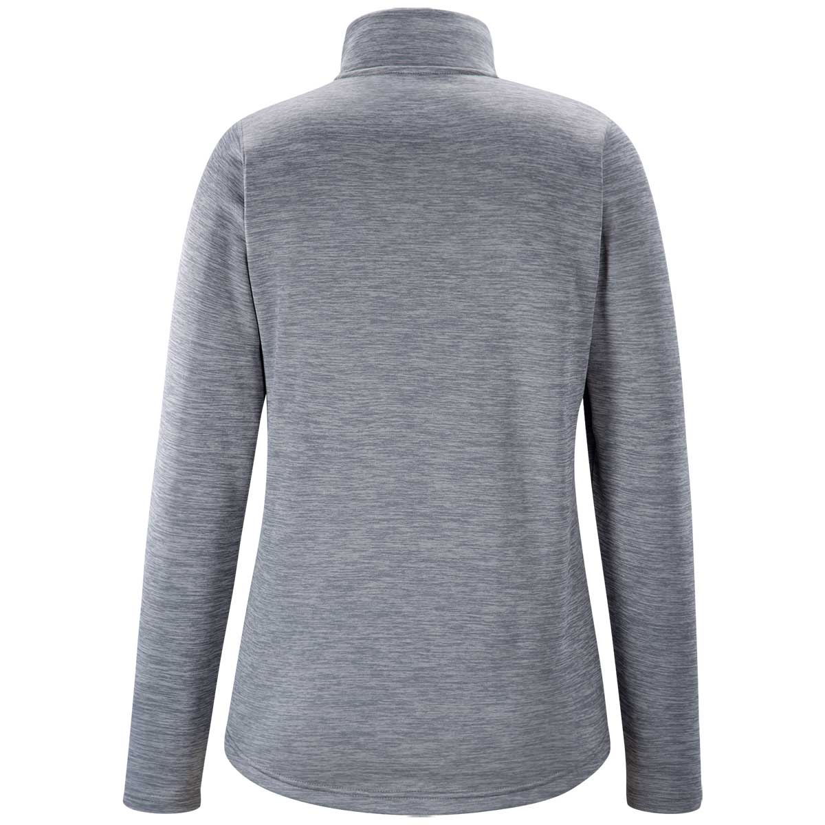 New Balance Women's Medium Heather Grey Thermal Half Zip - A Stylish Essential