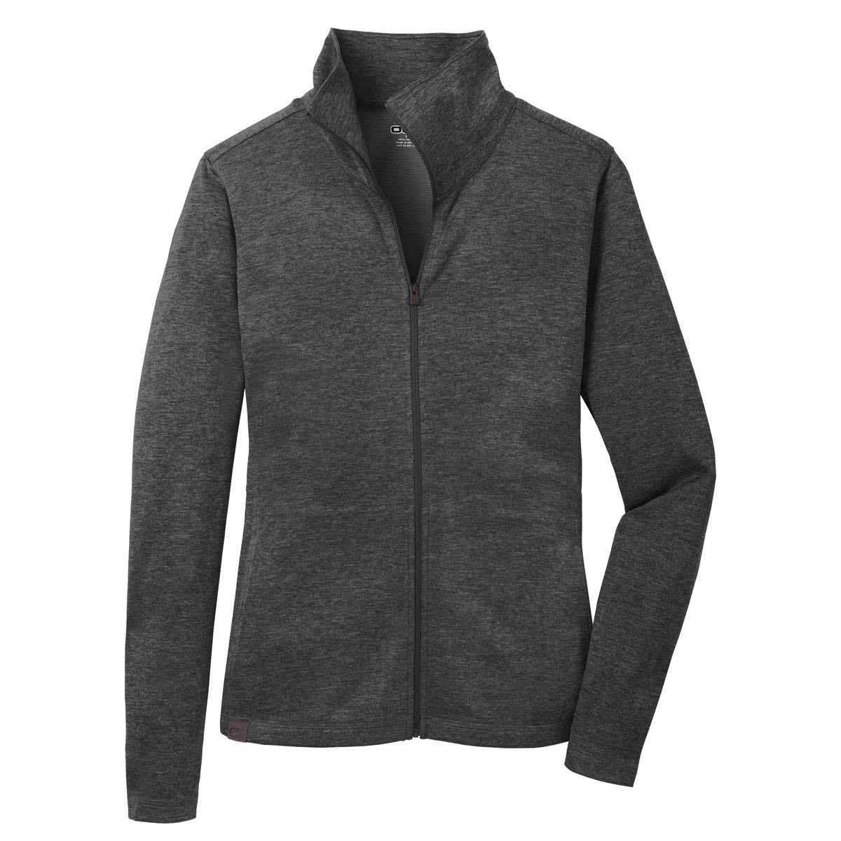 OGIO Women's Stylish Blacktop Pixel Full Zip