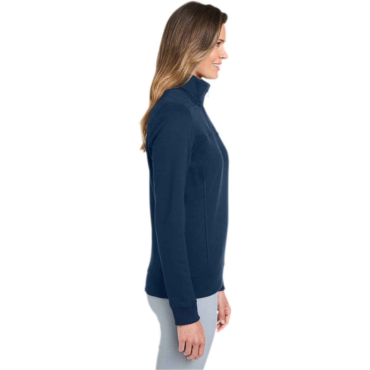Vineyard Vines Women's Navy Collegiate Shep Shirt - Customizable Style!